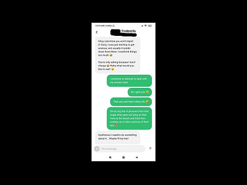 ❤️ Я додав до свого гарему нову PAWG від Tinder (включаючи розмову з Tinder) ❤❌ Порно на uk.hentaivost.ru ❌️